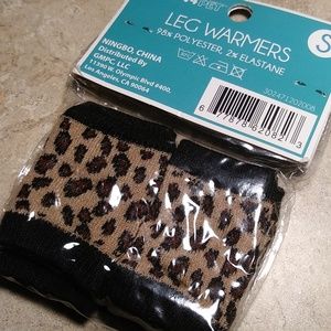 Dog Leg Warmers NWT